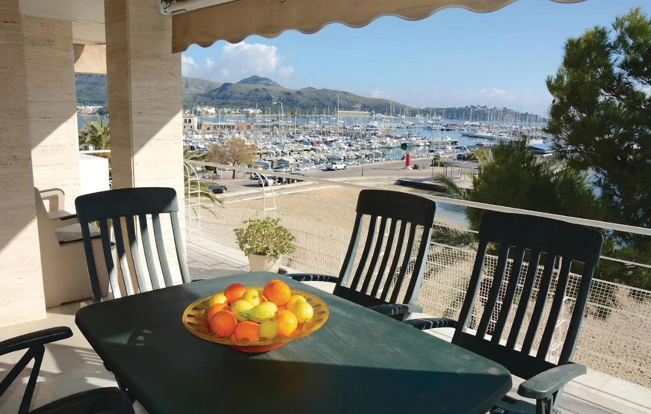 Stunning Apartment In Port De Pollenca With Wifi location