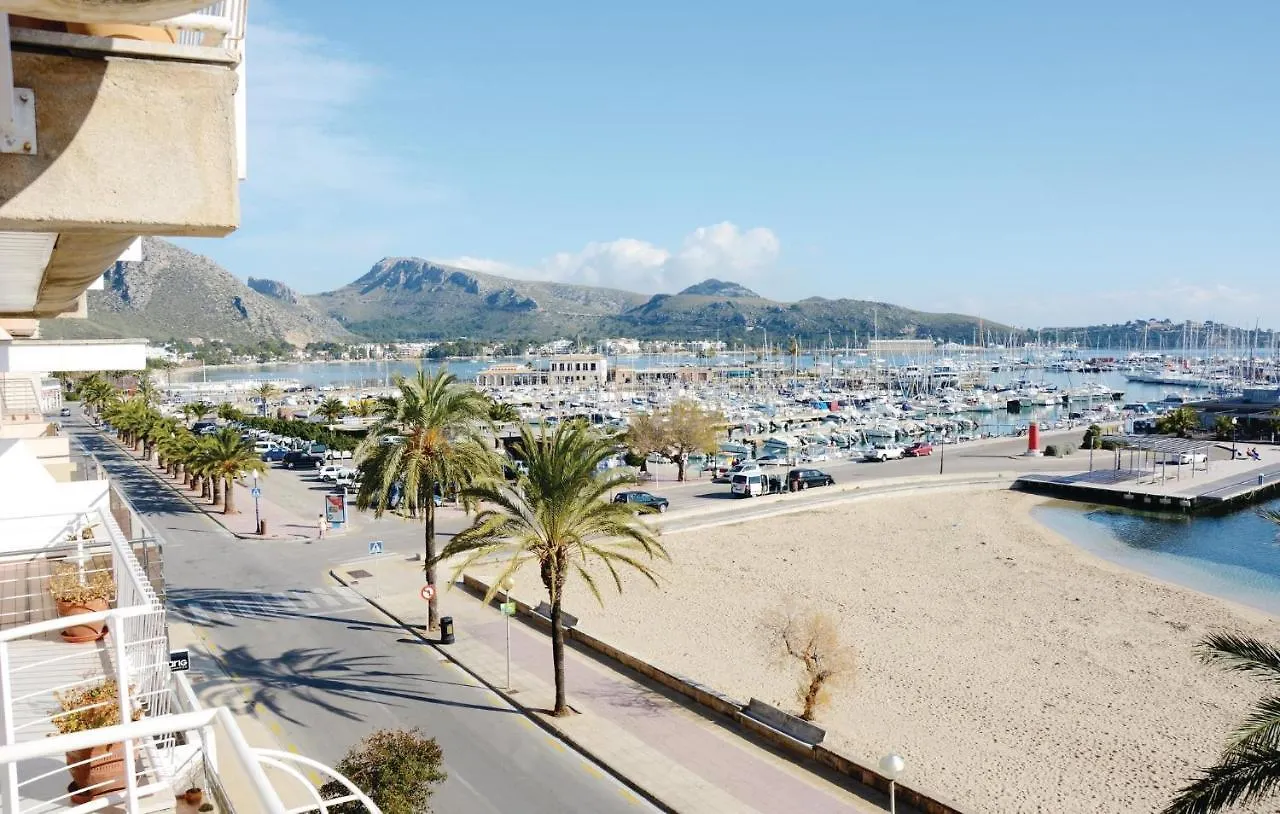 Stunning Apartment In Port De Pollenca With Wifi 0*,